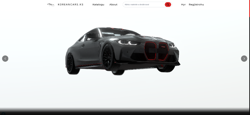 KoreanCars.KS Car Dealership Website