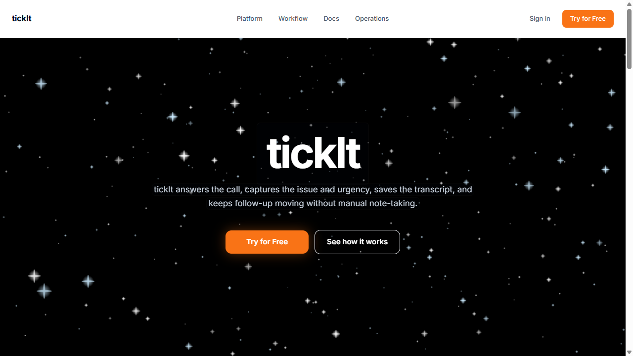 tickIt